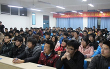 青峰網絡校園巡講河南機電專科學校站活動報道