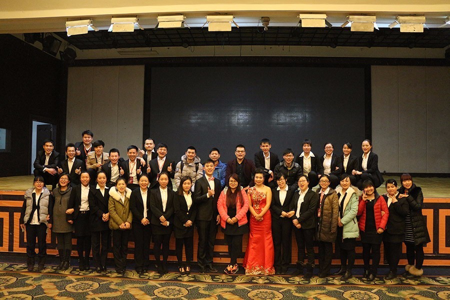 華彩共度 相約這移刻——2015百度推廣年度答謝會新鄉站圓滿成功！