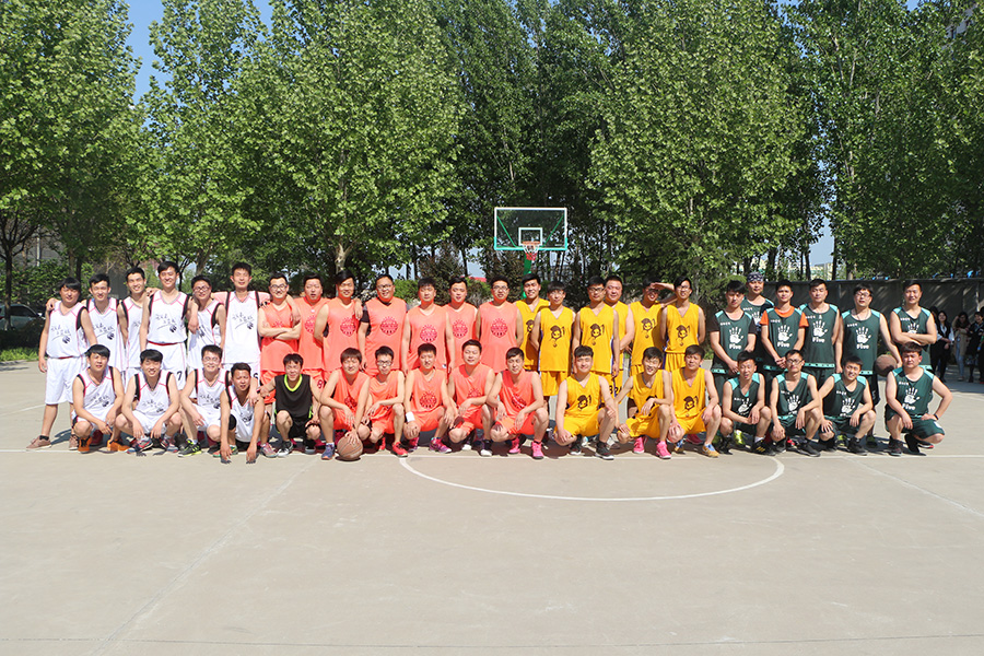 青春無畏，逐夢揚威！河南青峰第一屆“創新杯”員工籃球聯賽首戰圓滿落幕！
