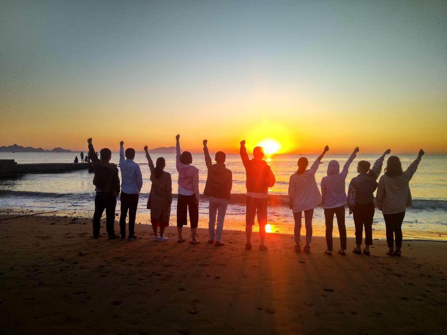 歡歌千里，踏浪迎風---新鄉青峰龍灣歡樂游！