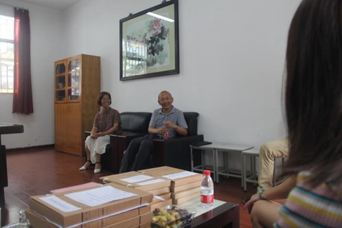 共享陽光雨露，愛心成就未來 ——青峰創(chuàng)元集團(tuán)十八周年慶典系列公益活動(dòng)之三（總第144期）